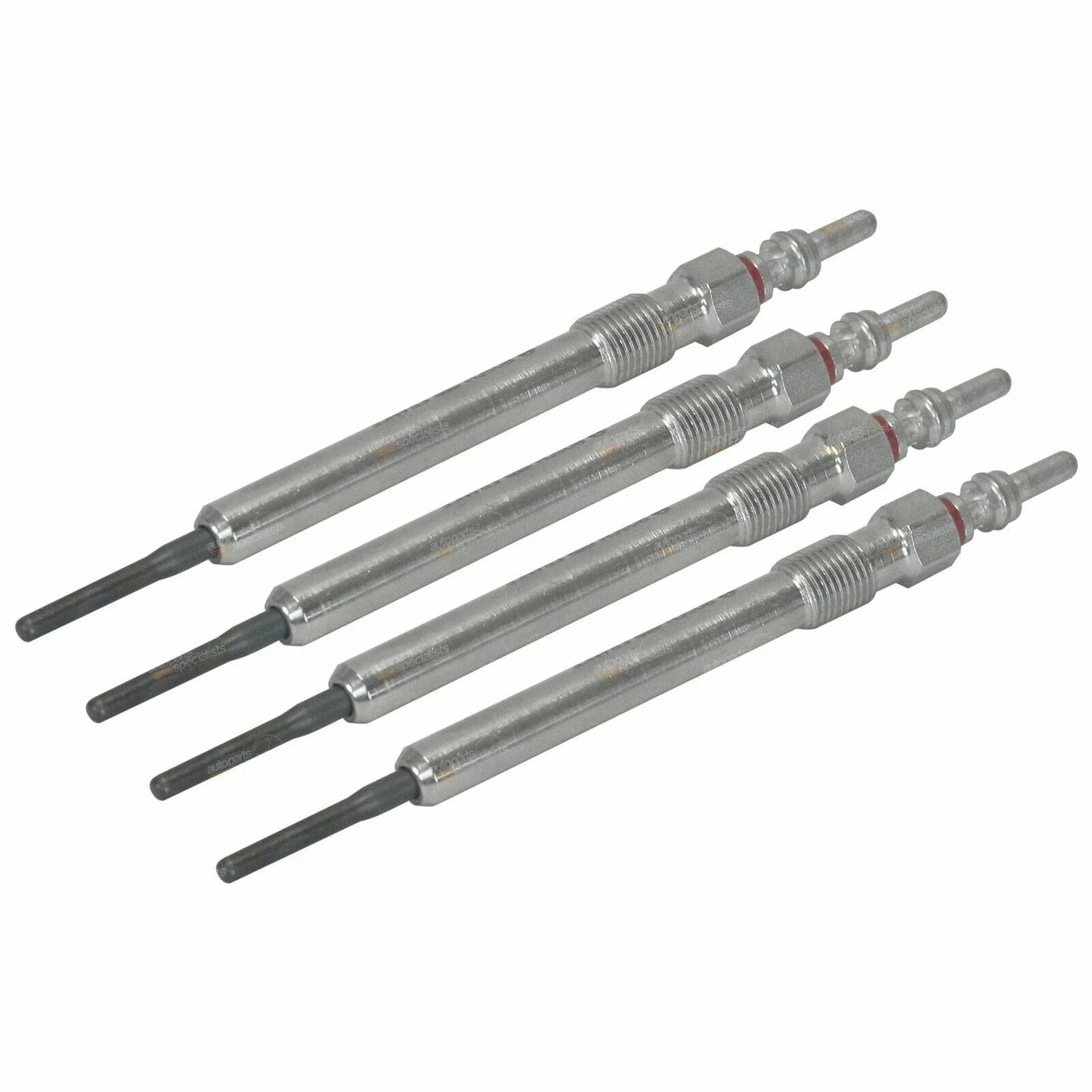 Set of 4 Glow Plugs for VW Amarok 2.0L Diesel (2011-2017)