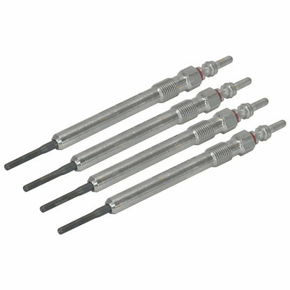 Set of 4 Glow Plugs for VW Amarok 2.0L Diesel (2011-2017)