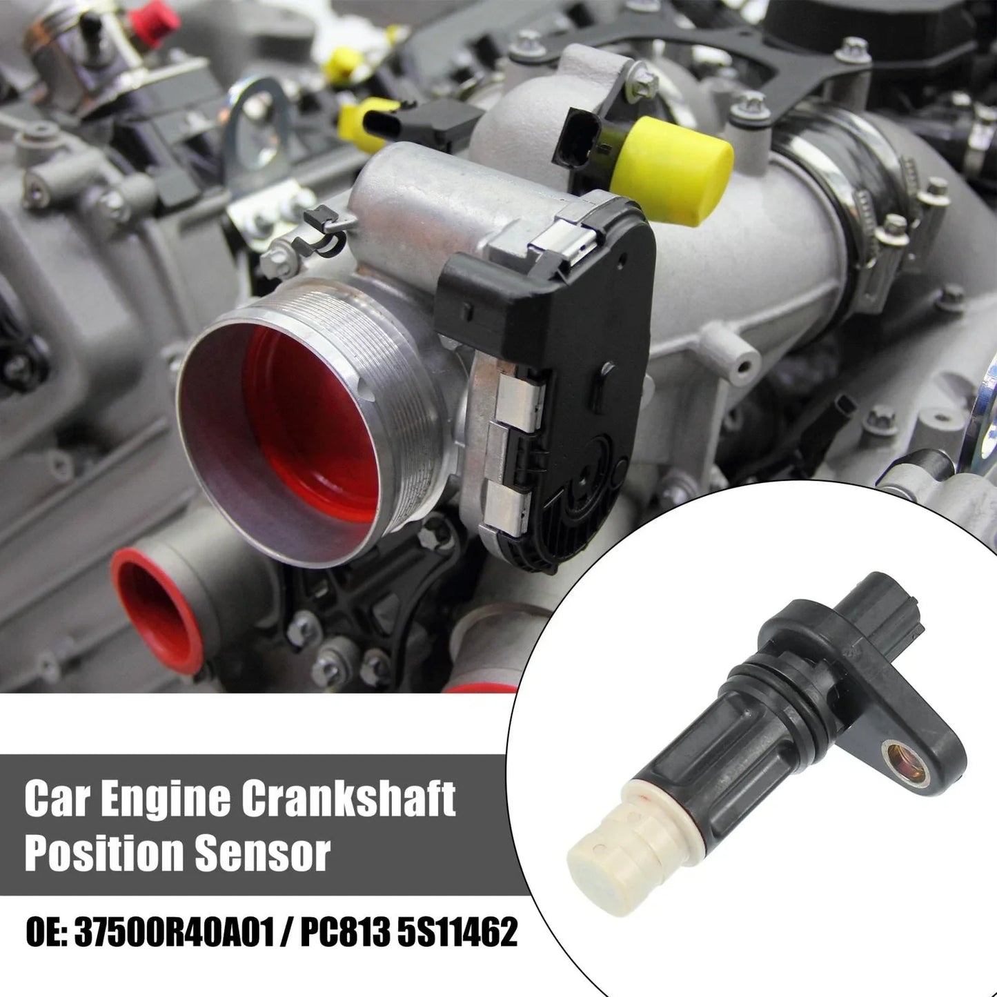 Crankshaft Position Sensor for Honda Odyssey, Accord & Acura RDX (2005-2023)