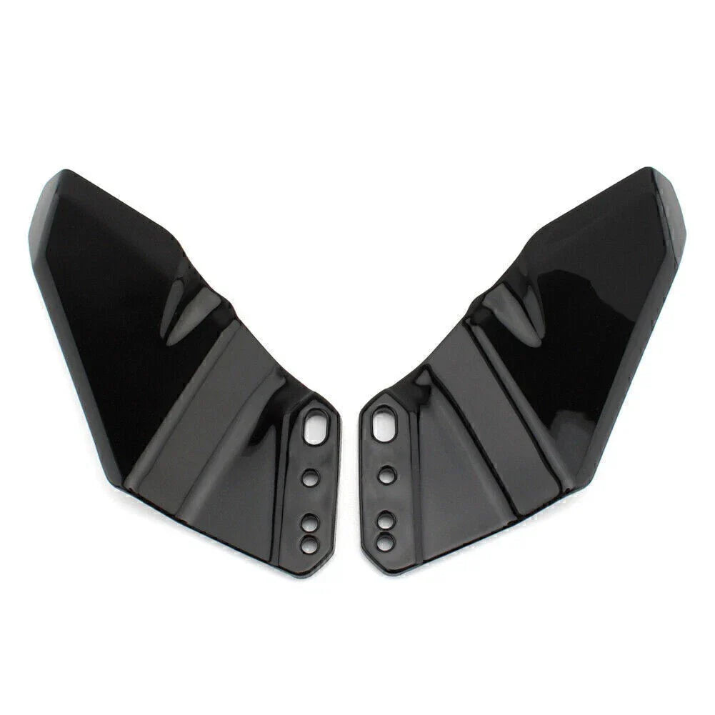 Wing Spoiler Kit  Vivid Black for Honda, Kawasaki, Suzuki