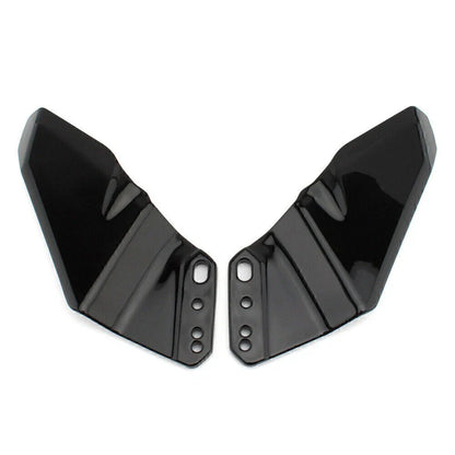 Wing Spoiler Kit  Vivid Black for Honda, Kawasaki, Suzuki