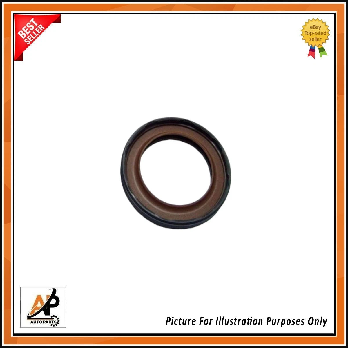 Crankshaft Front Seal OEM Replacement for Land Rover Range Rover 3.0 TDV6 (2013–2022)