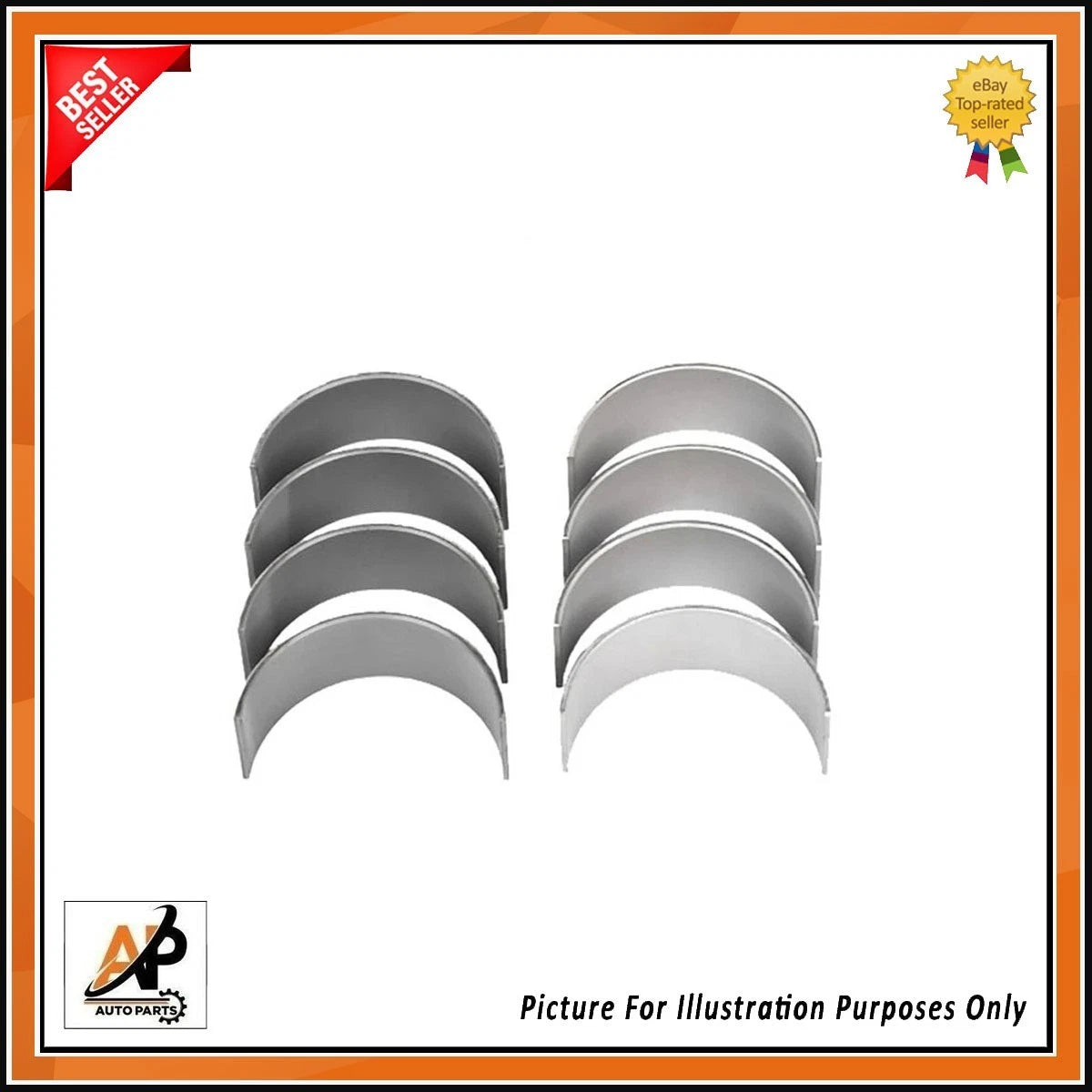 Conrod Bearings Set Replacement for Audi A1 A3 Arteon 1.0 1.4 1.5 TSI (2016–2025)