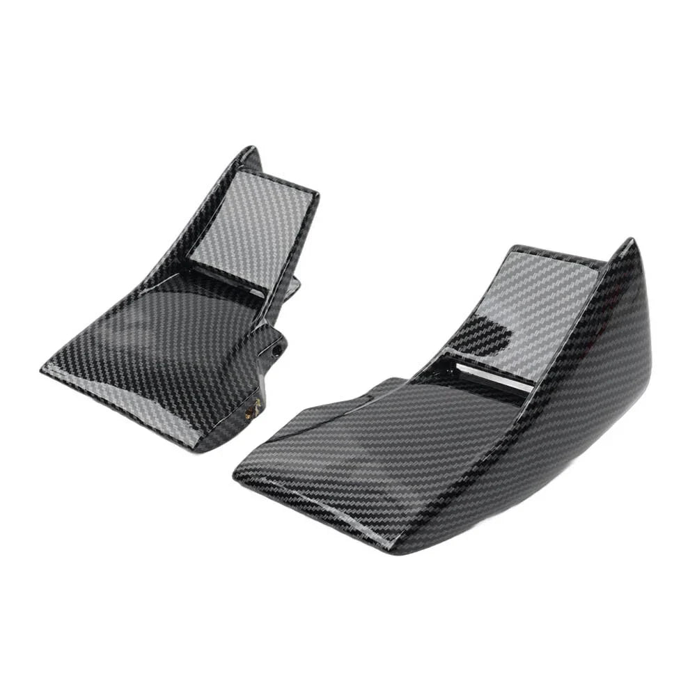 Carbon Fiber Lower Winglets for Kawasaki Ninja H2 R (2015-2023)
