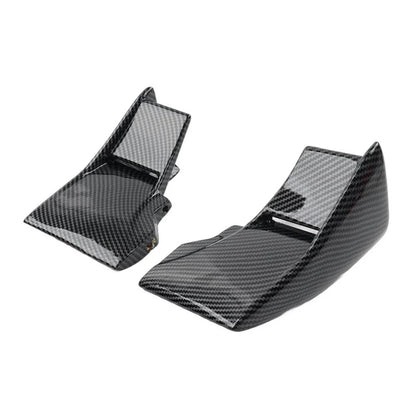 Carbon Fiber Lower Winglets for Kawasaki Ninja H2 R (2015-2023)