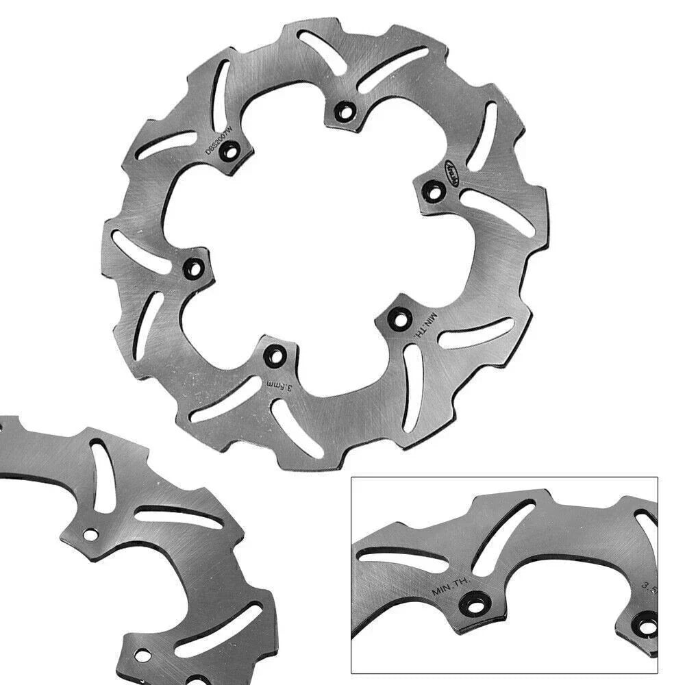 Rear Brake Discs for YAMAHA YZ WR 450F 03-11, YZ WR 250F 02-10