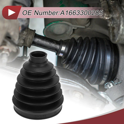 Outer CV Joint Boot Kit w/ Clamps for Mercedes-Benz GL350 (2013-2016)