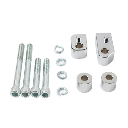 3/4" Floorboard Extenders for Harley Road Electra Street Glide (2009-2023)