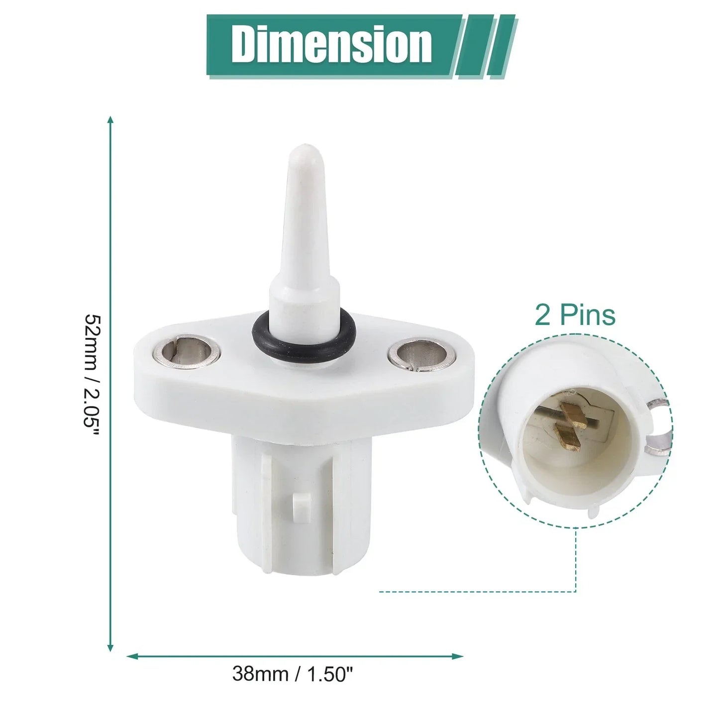 Car Air Intake Charge Temperature Sensor for Honda Accord (1988-1993)