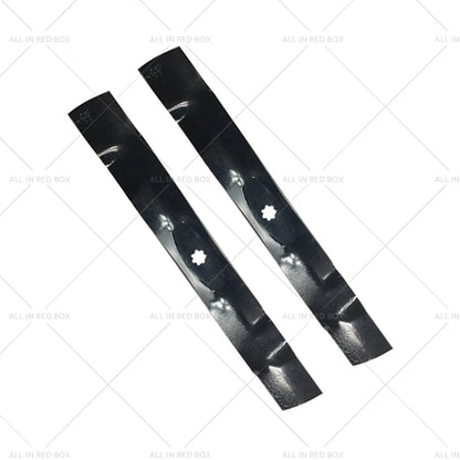 42" Blade & Belt Set for John Deere Mower LA115 LA120 LA125 (2006-2011)