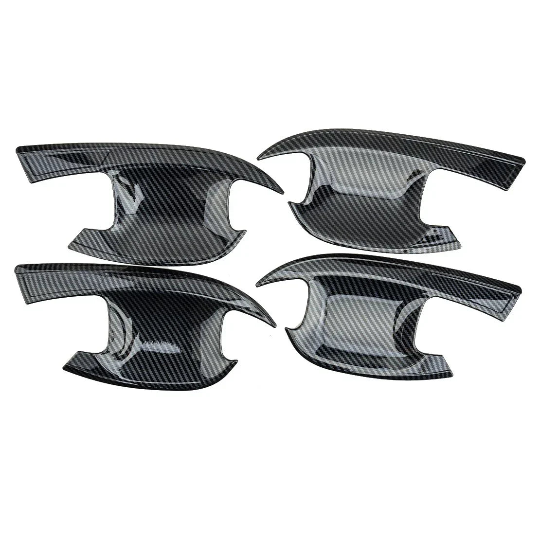 4x Door Handle Shells & Recessed Trims for Kia K5 Optima (2020-2021)