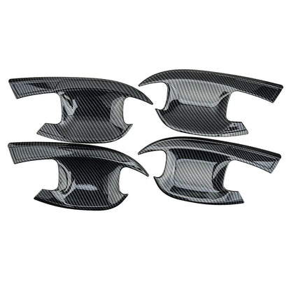 4x Door Handle Shells & Recessed Trims for Kia K5 Optima (2020-2021)