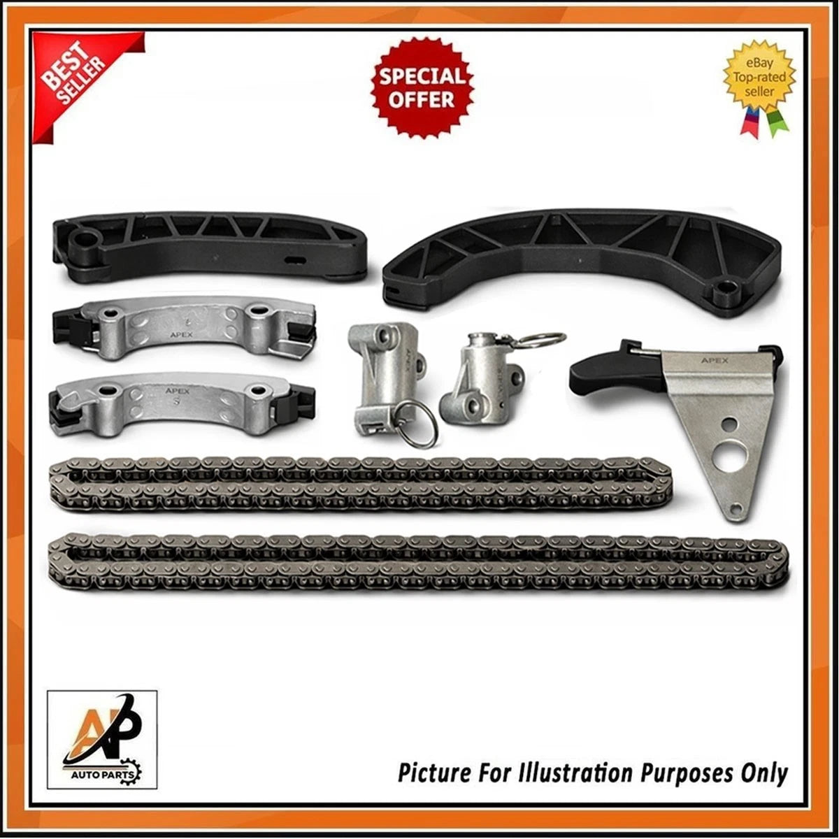 Brake Pads Front Set Replacement for Hyundai i20 (2015–2020)
