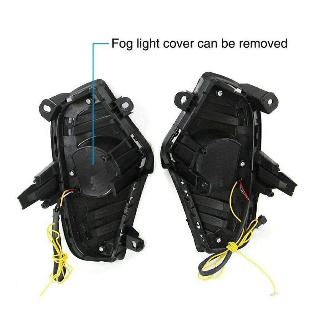LED Fog Light w/ Turn Signal for Toyota RAV4 (2019-2020)