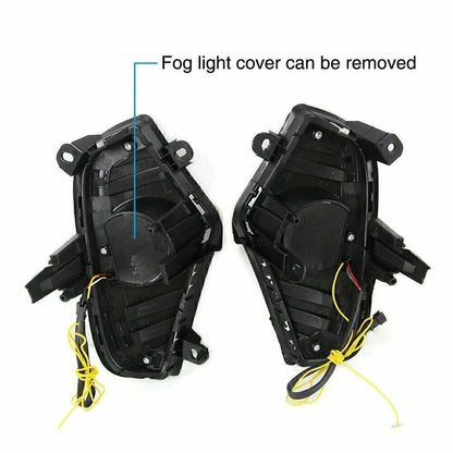 LED Fog Light w/ Turn Signal for Toyota RAV4 (2019-2020)
