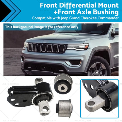 Front Differential Mount Bush for Jeep Grand Cherokee WH (2005-2010)