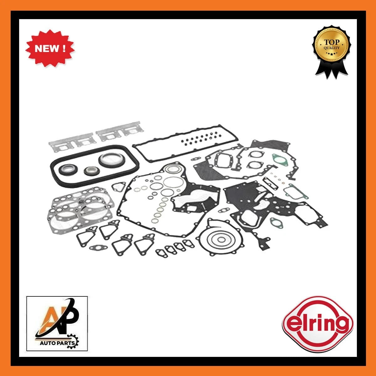 Engine Full Gasket Kit Replacement for MAN D0834 LFL60  (1960–1980)