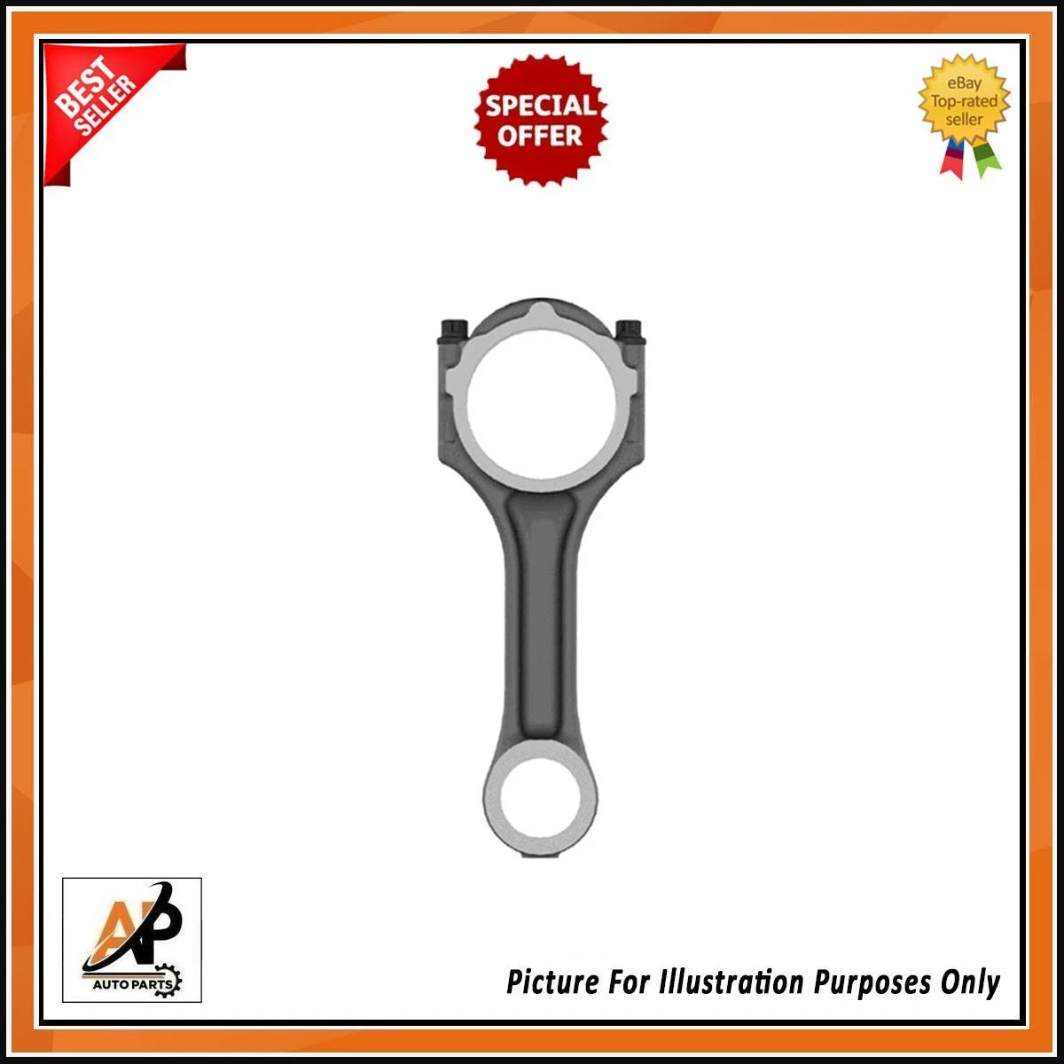 Connecting Rod and Engine Bearings Replacement for Mitsubishi L200 (1995–2007)