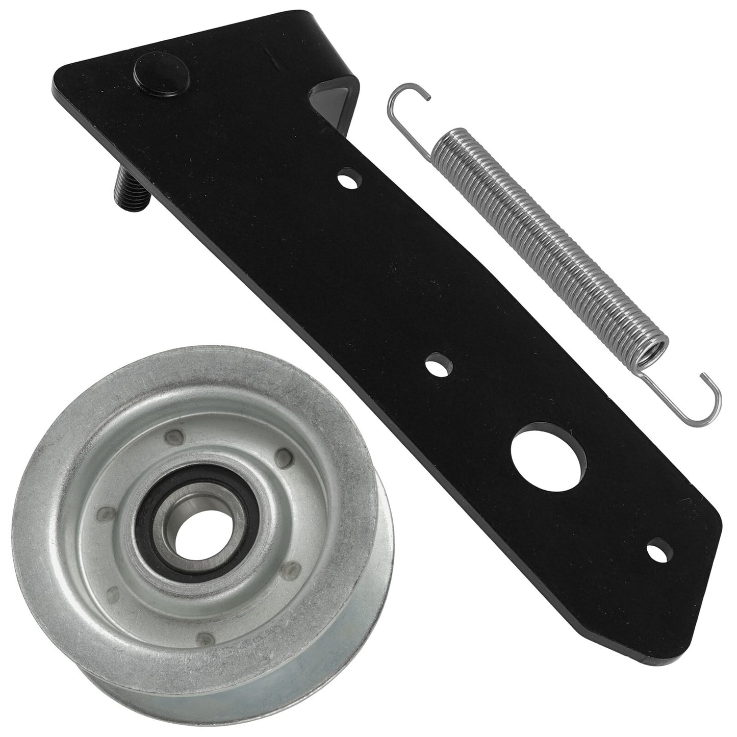 Deck Brake Actuator Arm and Pulley for John Deere 102 105 107S (2010–2018)