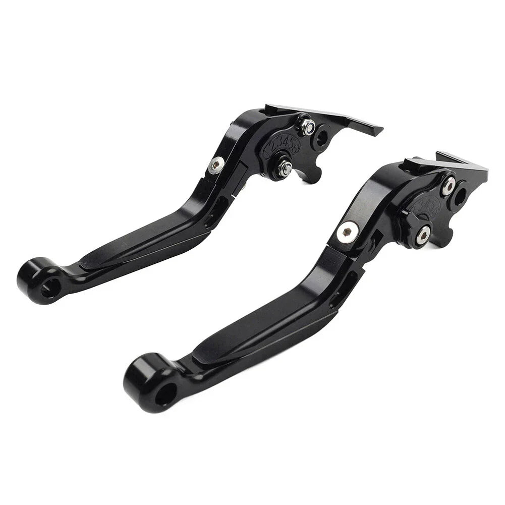 CNC Folding Extendable Brake Clutch Levers for Kawasaki ZX10R/RR/KRT/SE (16-20)