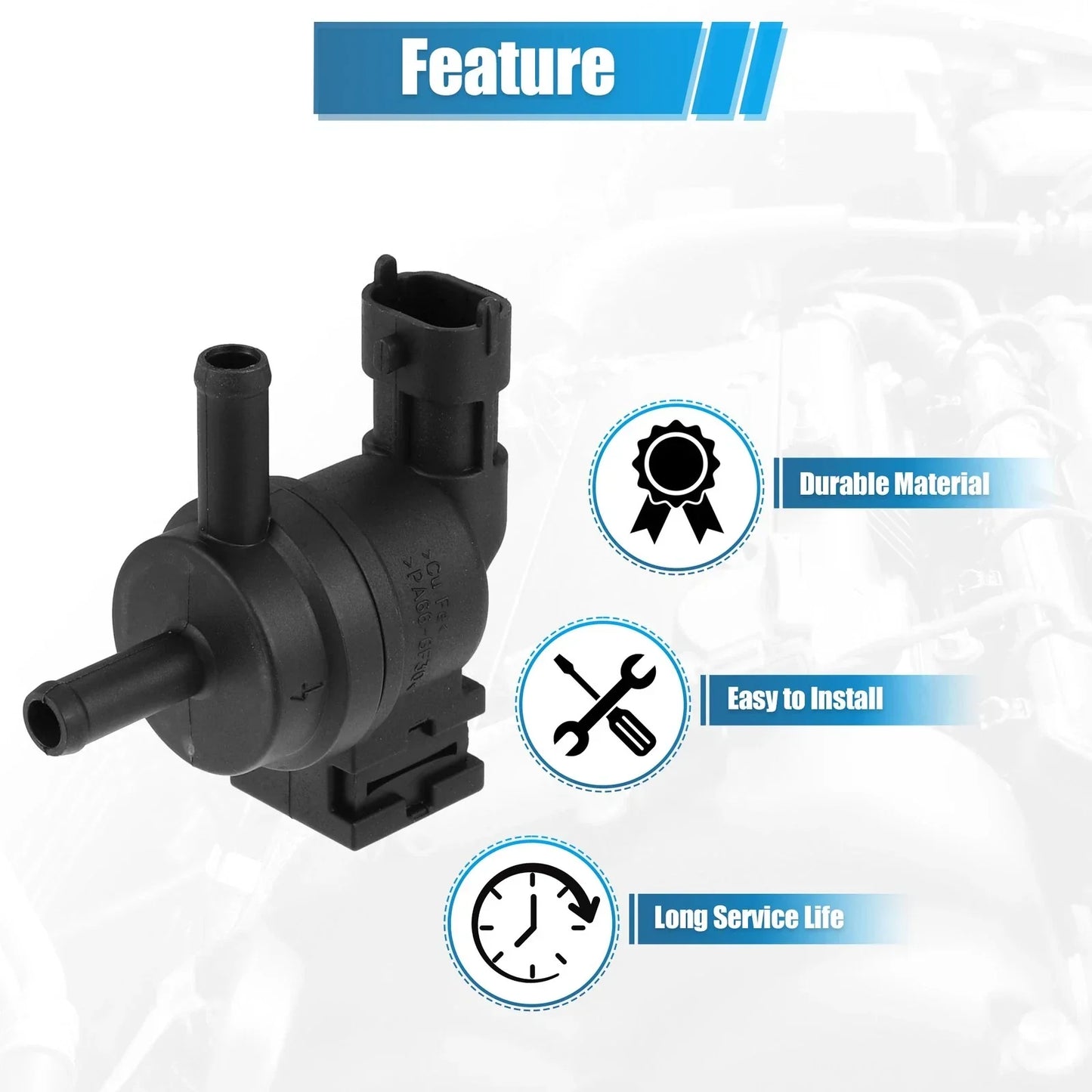 Turbo Boost Pressure Solenoid Valve for Hyundai Accent 1.6L (2000-2005)