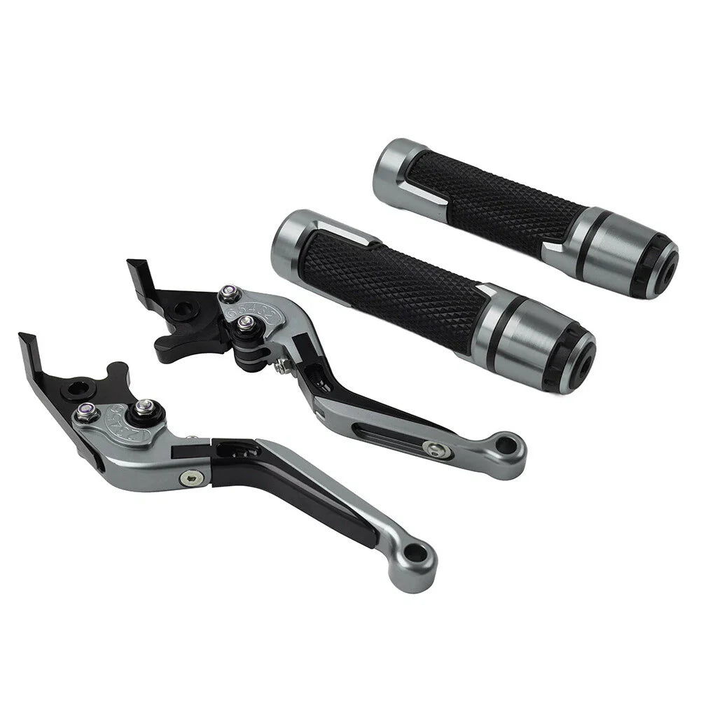 Titan Extendable Brake Clutch Lever Grip Set for BMW S1000XR (2015-2021)
