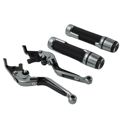 Titan Extendable Brake Clutch Lever Grip Set for BMW S1000XR (2015-2021)