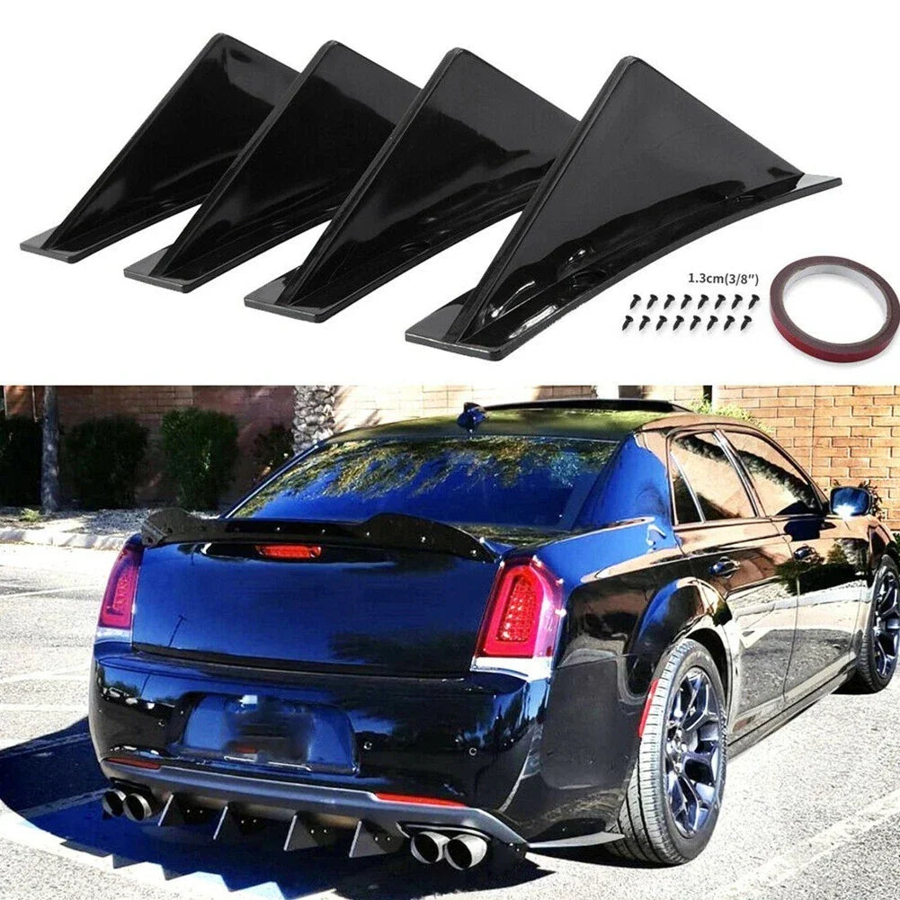 Left Lower Right Rear Diffuser Cap for Chrysler 300