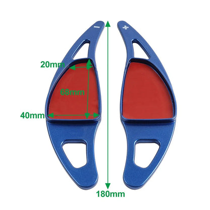 ABS Steering Wheel Shifter Paddle Extensions for MG5 MG7 (2023-2025)