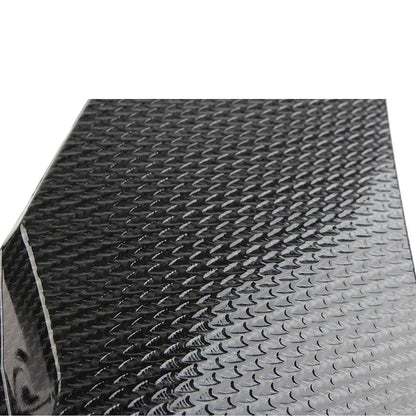 Gas Tank Side Cover Trim for Yamaha YZF R1 (2009-2014) Carbon Fiber