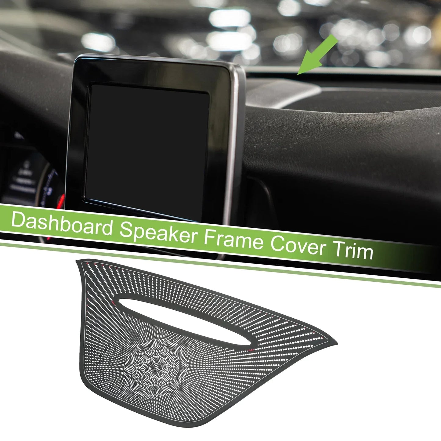 Dashboard Speaker Frame Cover Trim for Mercedes Benz GLA CLA C117 W176 (2013-2020)