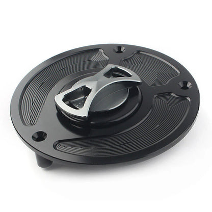 Keyless Gas Fuel Tank Cap Cover for Honda CBR1000RR Fireblade (2004-2023)