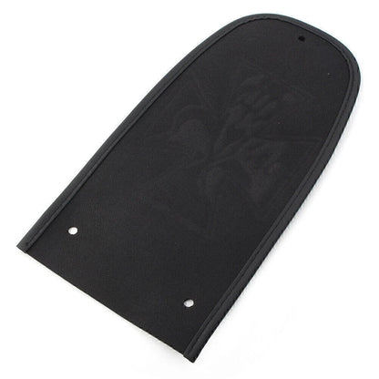 Rear Fender Bib Solo Seat Leather for Harley Road Street Electra Glide