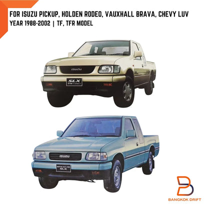 Rear Mud Flaps for Holden Rodeo TF 1988-2002 Isuzu Pickup Splash Guards