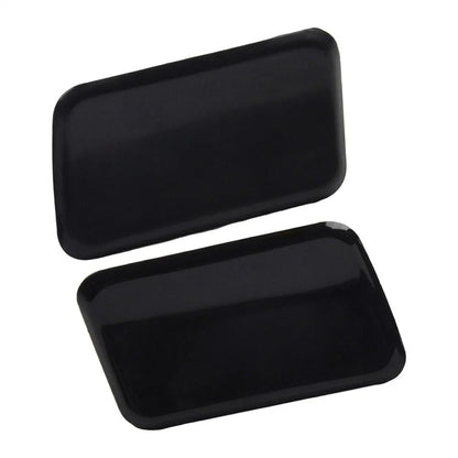Black Headlight Washer Nozzle Cover Caps for BMW E83 (2004-2010)