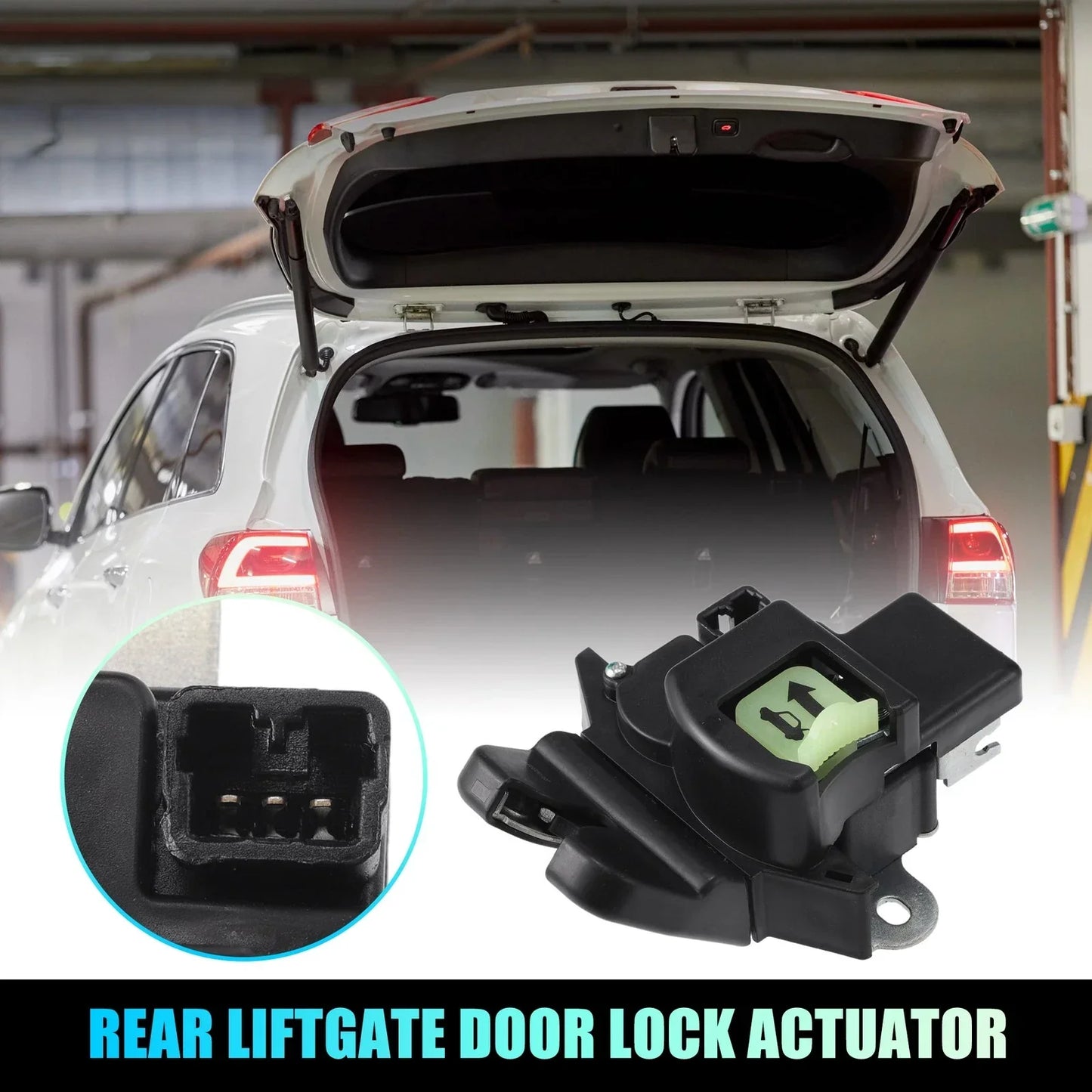 Rear Liftgate Door Lock Actuator Motor for Hyundai Accent Sedan (2018-2022)