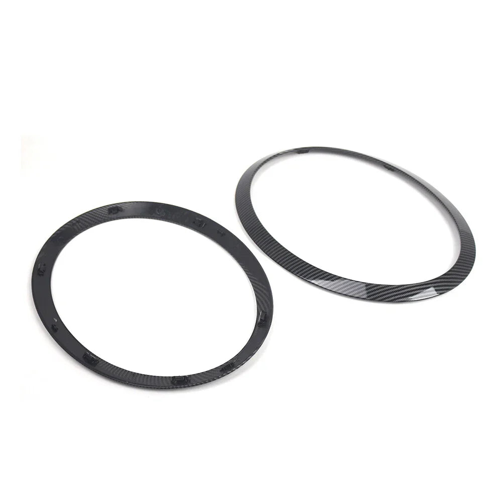 Headlight Trim Ring Cover for BMW Mini Cooper F55 F56 F57 (2014-2023)