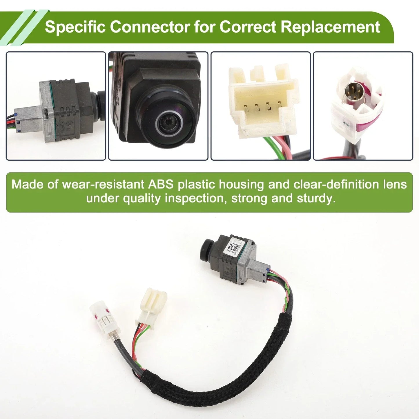 Rear View Camera 360 Degree for Mercedes-Benz GLC (2016-2023)