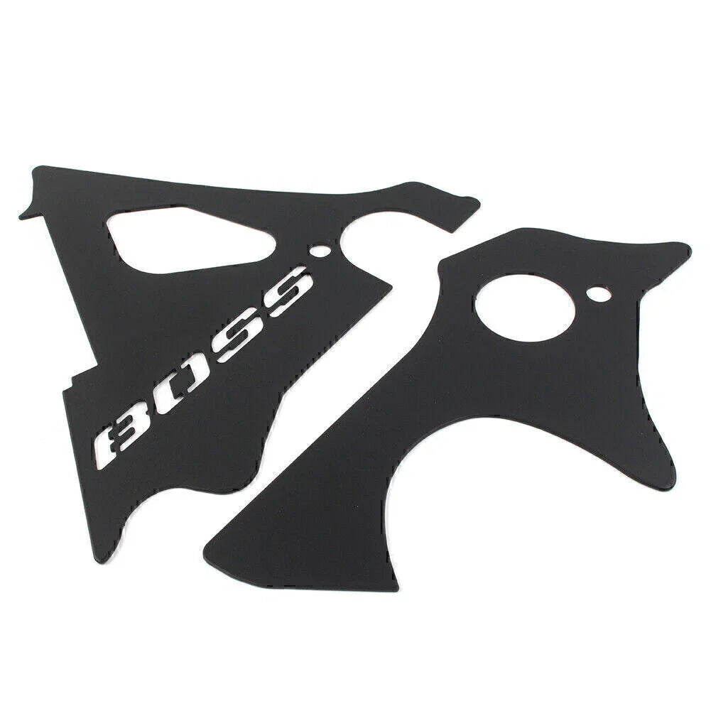 Pair Engine Side Covers for Suzuki Boulevard M109R, Intruder M1800R (2006-2023)