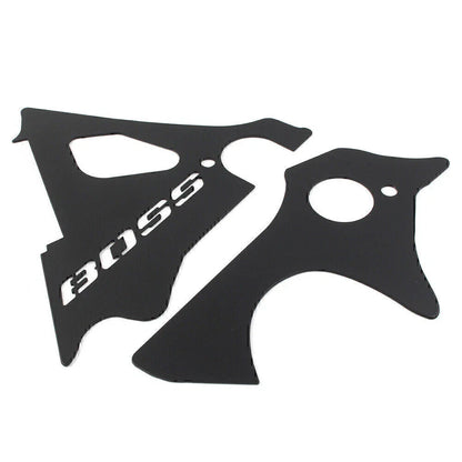 Pair Engine Side Covers for Suzuki Boulevard M109R, Intruder M1800R (2006-2023)