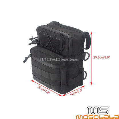 Saddlebag Tool Bag for Harley (Fits Club Style)