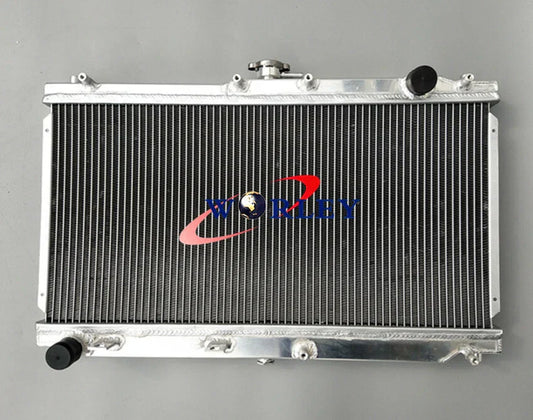 Aluminum Radiator for 1999-2005 Mazda Miata NB MX5 MK2 1.6/1.8 (1999-2005)