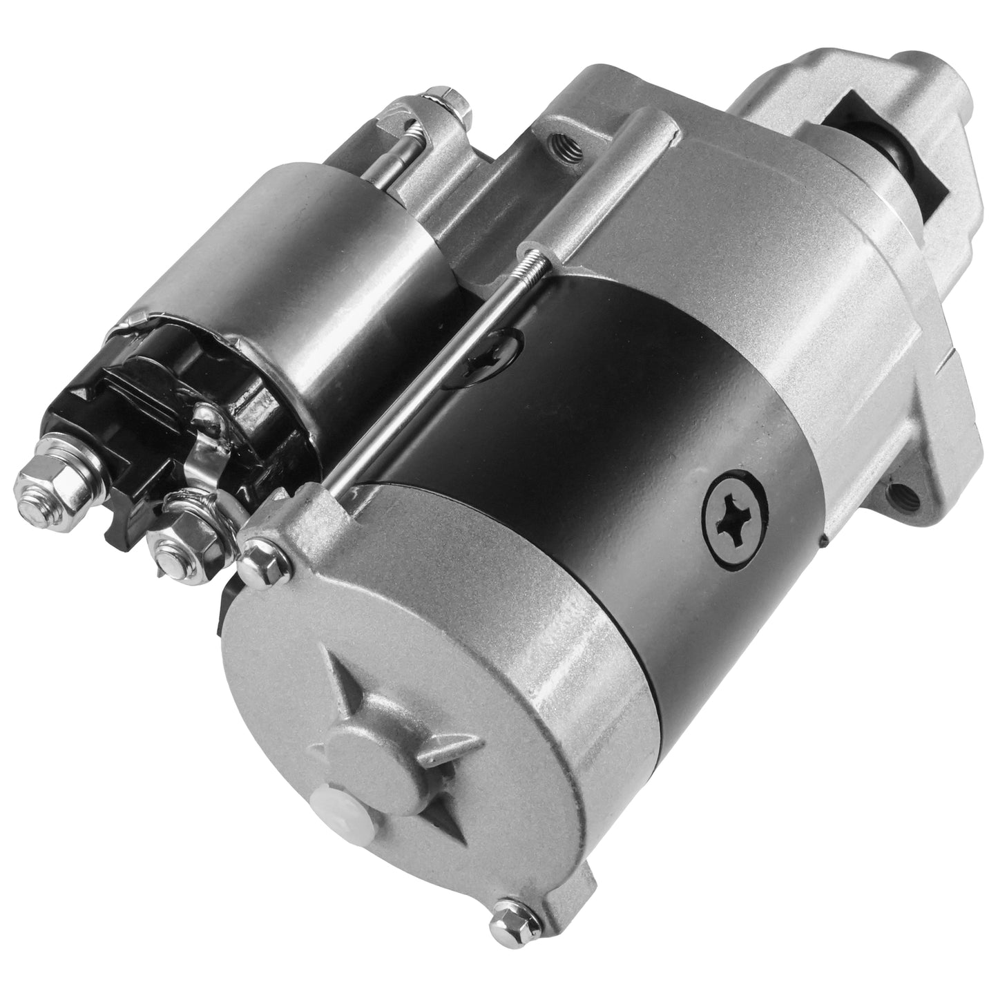 Caltric Heavy Duty Starter Replacement for John Deere Quik-Trak (636M–652M)