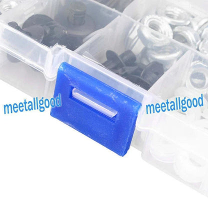 Aluminum Full Nuts Set for Universal Sportbike - Fully Threaded Bolts