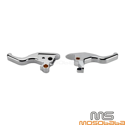 Shorty Brake Clutch Levers for Harley Softail Slim FLSL FXBB FXLR FLHC FXST (2018-2023)