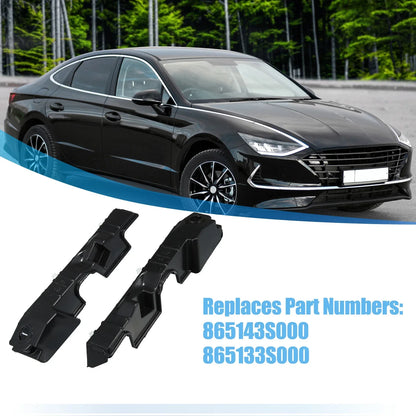 Front Bumper Bracket 2 x for Hyundai Sonata (2011-2015)