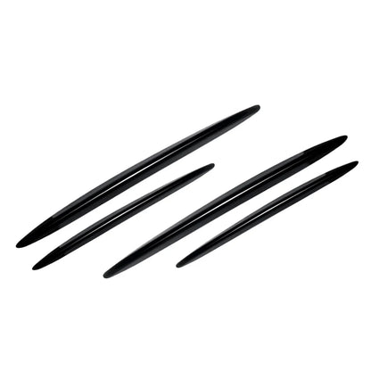 Front Fog Light Strips Glossy Black for Mercedes Benz GLC Class X254 (23-24)