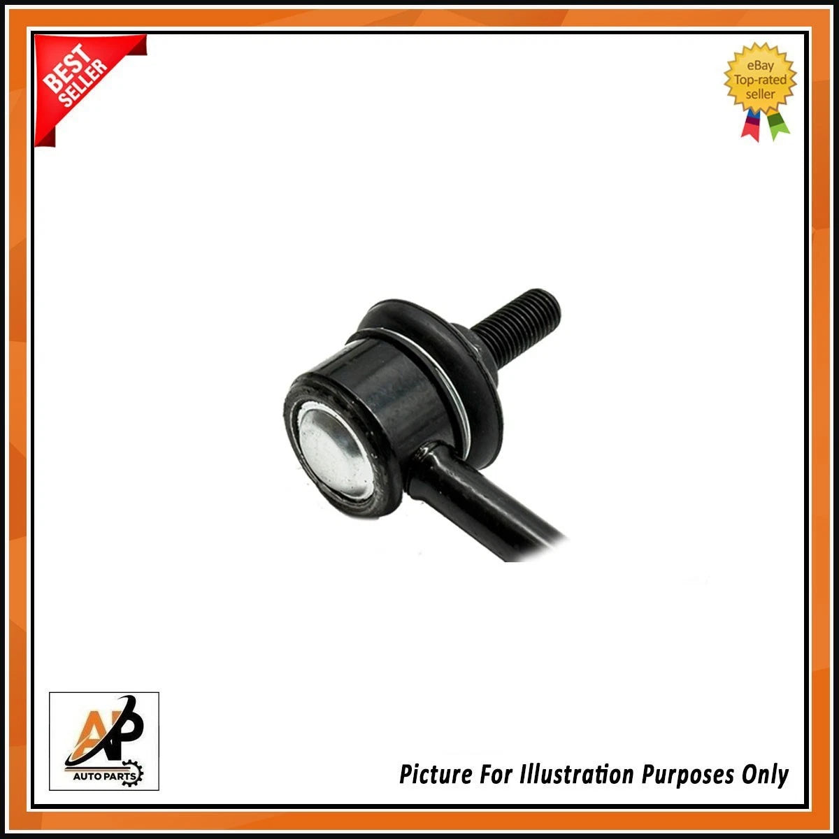 Anti Roll Bar Drop Links Front Replacement for BMW 1 Series E81 (2007–2013)