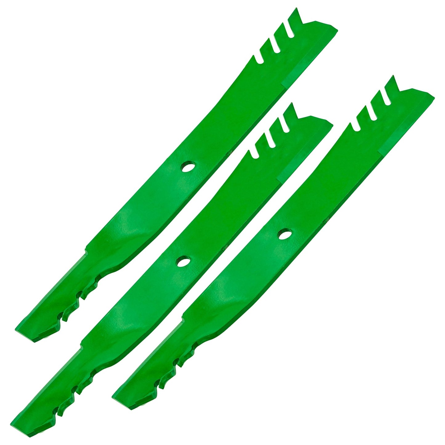 Deck Mulching Blades 60 inch Replacement for Exmark Lazer Z Mowers (LZ)