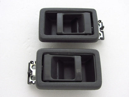 Inner Door Handle for Nissan Navara D21 Ute Pickup Grey Interior (1986-1997)